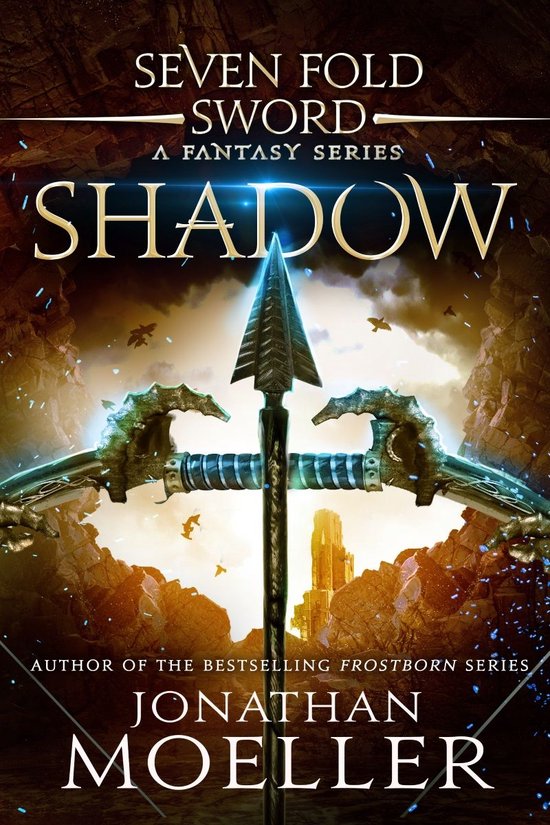 Sevenfold Sword 5 - Sevenfold Sword: Shadow - cover