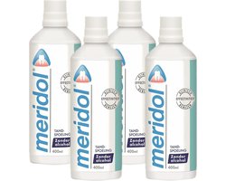 MERIDOL ® Mondspoeling / Mondwater - Voordeelverpakking 4 x 400 ml