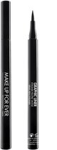 Make Up For Ever Graphic vinyl pen eyeliner Black