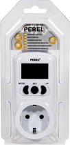 PEREL Energieverbruiksmeter 230v/15a