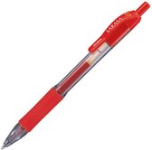 Zebra Sarasa Clip Gel Inkt Pen – Medium 0,7mm Kleur inkt: Rood