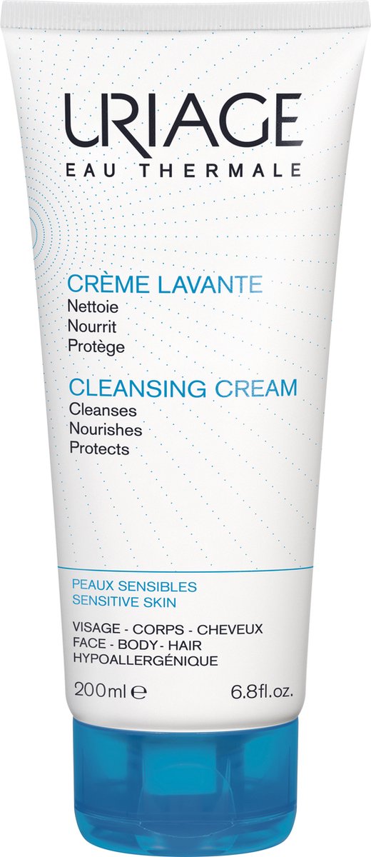 Goedkoopste Uriage - Cleansing Cream Sensitive Skin - Nourishing Cleansing Cream