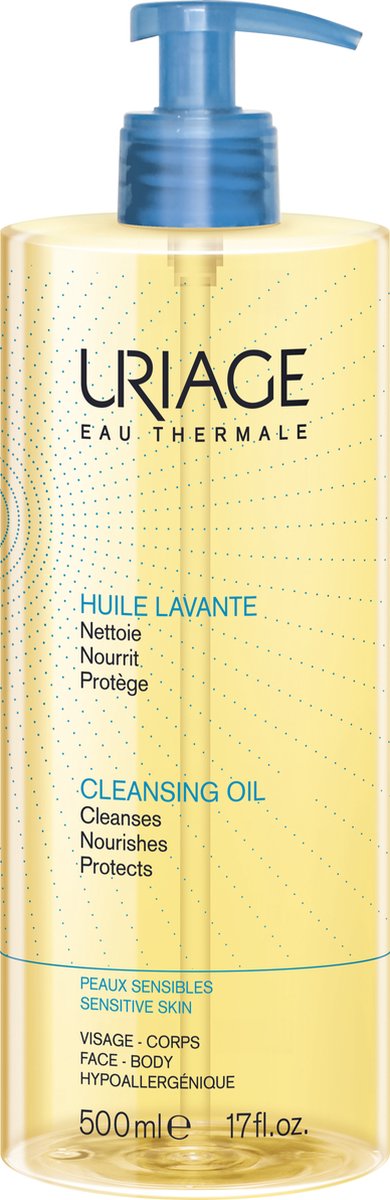 Goedkoopste Uriage Hygiëne Huile Lavante Olie Gevoelige Huid 500ml