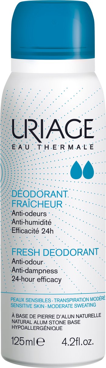 Goedkoopste Deodorant Spray Fresh New Uriage 03110