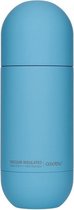 Asobu Orb Water Bottle Blauw Reisfles Roestvrij Staal Inhoud 420 ml Levenslange Garantie