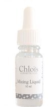 Chloïs Mixing Liquid 10 ml met pipet - Chloïs Cosmetics - Chloïs Glittertattoo - Mengvloeistof voor vloeibare make-up - Voor Glitter Make-up - Glitter Lips - Glitter Eyes