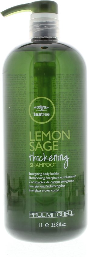 Paul Mitchell Lemon Sage Thickening Shampoo 1000
