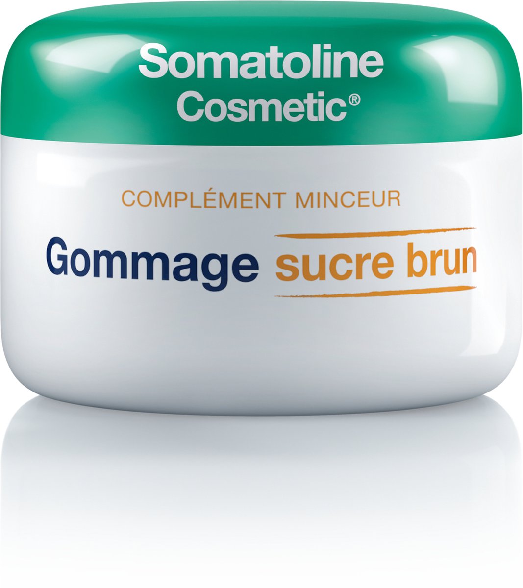 Somatoline Cosm. Exfolier.scrub Bruine Suiker 350g