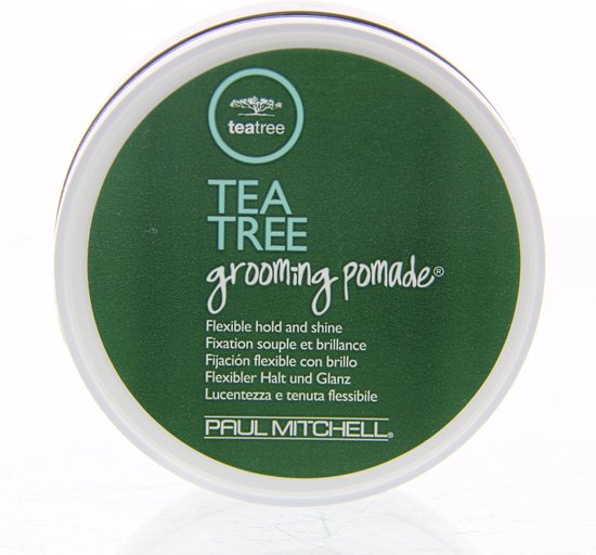 Paul Mitchell Groom Tea Tree Grooming Pomade, 85g | bol