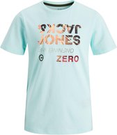 JACK&JONES JUNIOR JJSPRING FEELING TEE SS CREW NECK JR Jongens T-shirt - Maat 176