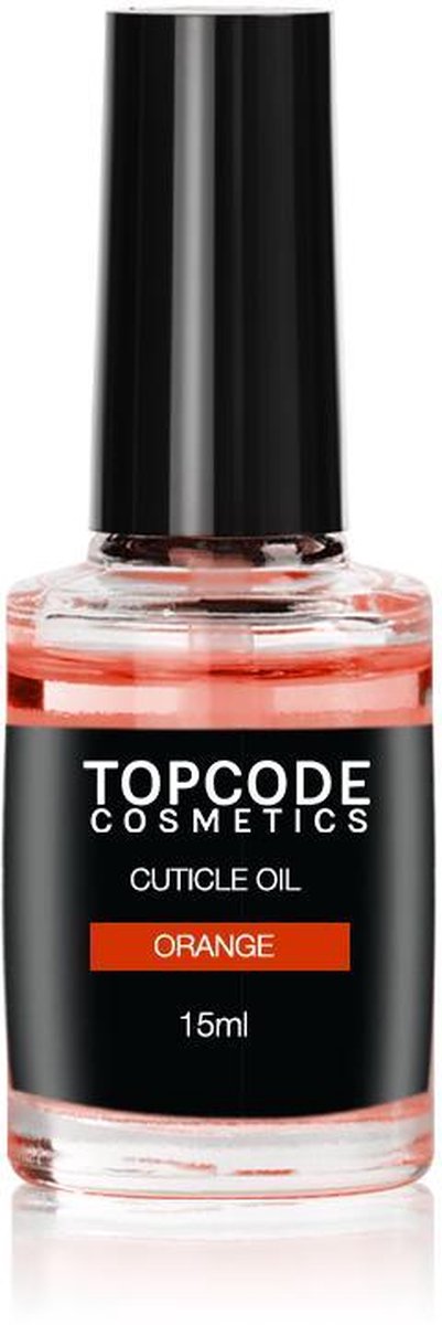 Goedkoopste TOPCODE Cosmetics - Nagelriemolie - sinaasappel - 15ml - Cuticle oil
