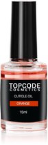 TOPCODE Cosmetics - Nagelriemolie - sinaasappel - 15ml - Cuticle oil