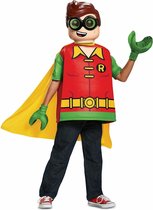 Verkleedkleding Lego Batman Robin Kostuum Maat Medium 7-8 jaar