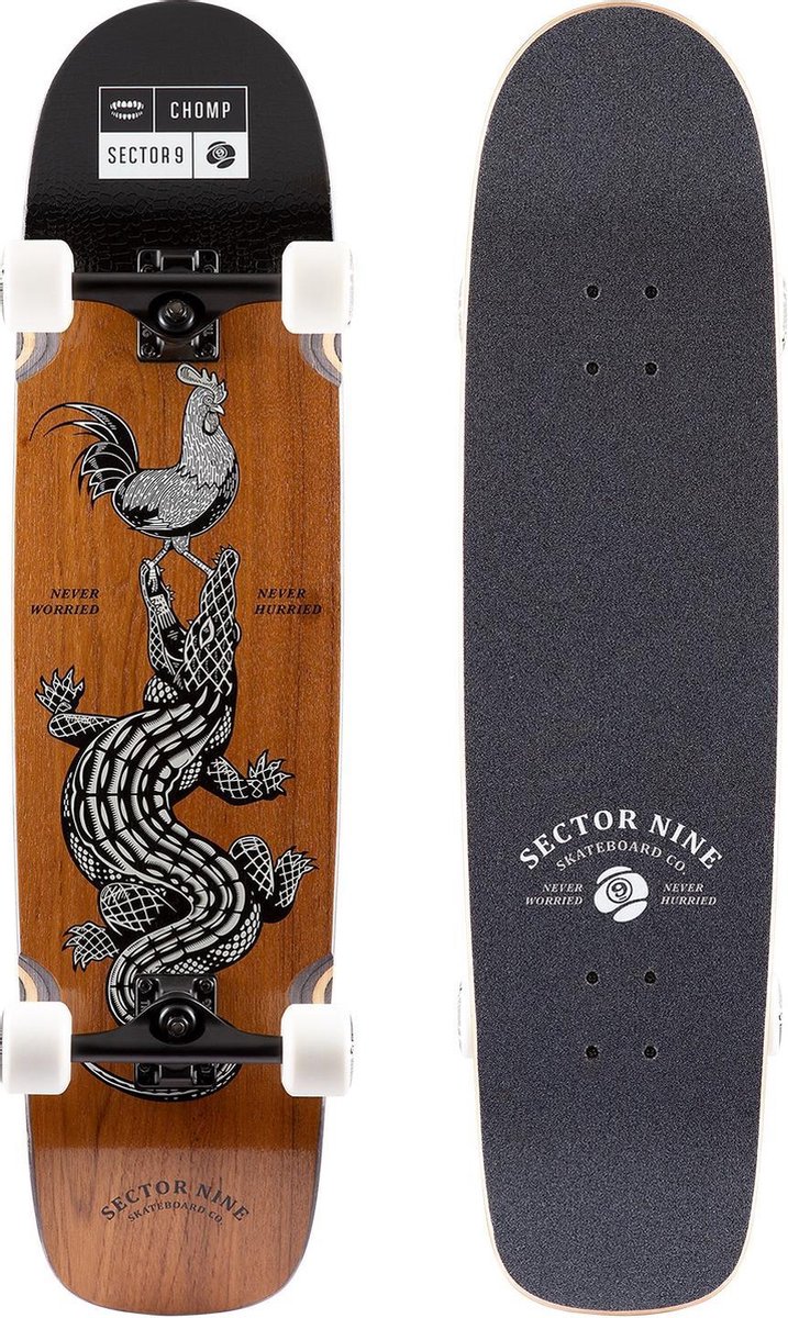 Sector 9 - ROOSTER SWEEPER Complete