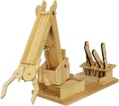 Mega Builder Crane - Houten Modelbouwkit