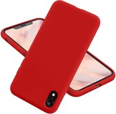 iPhone XR Hoesje | Soft Touch | Microvezel | Siliconen | TPU | iPhone XR | iPhone XR Hoesje Apple| Cover iPhone XR | Apple Case | iPhone XR Case | iPhone XR Cover | Apple Hoes iPhone XR | Hoe