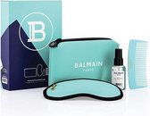 Balmain Limited Edition Cosmetic Bag Turquoise Ss21 - Verzorgingsset - Cadeau Tip!