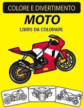 Moto Libro da colorare