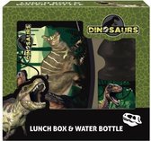 Dinosaurus Set Lunchbox + Bidon - Polypropyleen