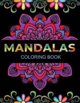 Mandalas coloring book