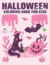 Halloween Coloring Book For Kids