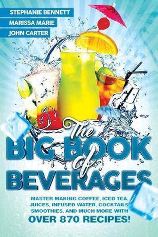 Beverage Recipes-The Big Book of Beverages - cover