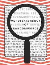Word Search Book Of Random Words Volume 9