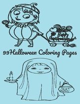 99 Halloween Coloring Pages