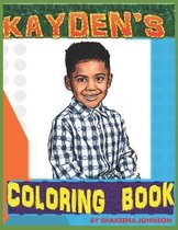 Kayden's Coloring Book