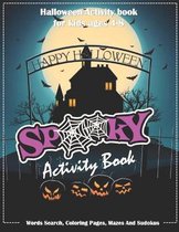 Spooky Activity Book