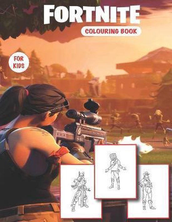 Fortnite colouring book, Sfn Edition | 9798683854560 | Boeken | bol.com