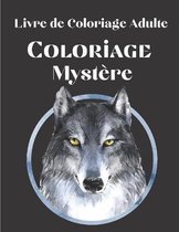 Livre de Coloriage Adulte - Coloriage Mystere