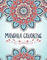 Mandala coloring