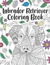 Labrador Retriever Coloring Book