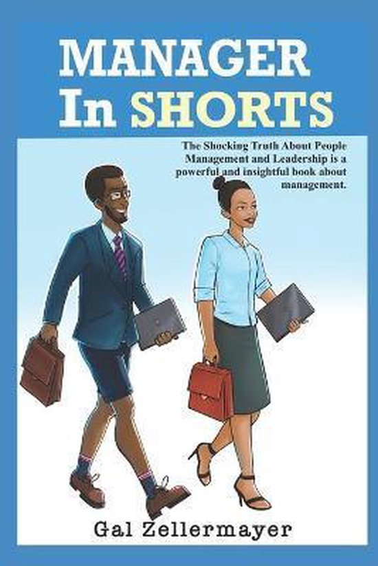 MANAGER In SHORTS - cover