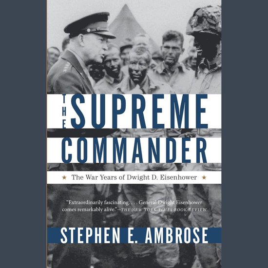 The Supreme Commander - cover
