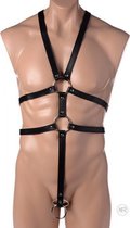 XR Brands - Strict - STRICT Male Body Harness