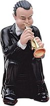 Antartidee - beeldje - trompet - speler - klassiek orkest - Italiaans - Design