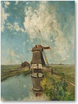 In de maand juli - 30x40 Forex Staand - Paul Joseph Constantin Gabriël - Meesterwerken