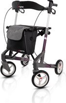 Topro Troja 5G Rollator Maat M Purper Incl Met Rugband