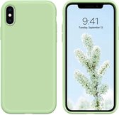 iPhone XS Hoesje | Soft Touch | Microvezel | Siliconen | TPU | iPhone XS | iPhone XS Hoesje Apple| Cover iPhone XS | Apple Case | iPhone XS Case | iPhone XS Cover | Apple Hoes iPhone XS | Hoe