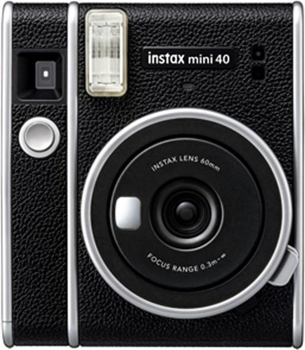 FujiFilm Instax Mini 40 - Bundel - Instant camera + 1 x 10 stuks film - Fujifilm