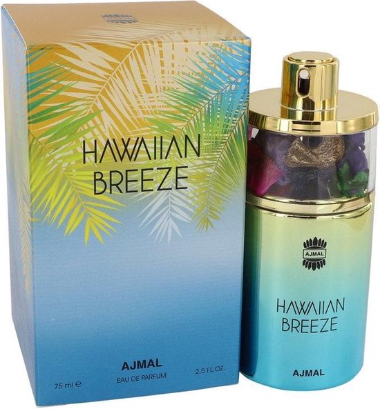 Ajmal Hawaiian Breeze eau de parfum vaporisateur 75 ml | bol
