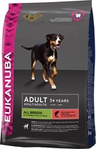 Eukanuba hondenvoer  dog adult large salmon 2,5KG