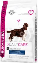 Eukanuba hondenvoer  Daily care overweight/sterilized 12,5KG