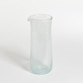 The Table bubble - kan - Ø 8 - 23 cm - 1L - gerecycled glas - wit