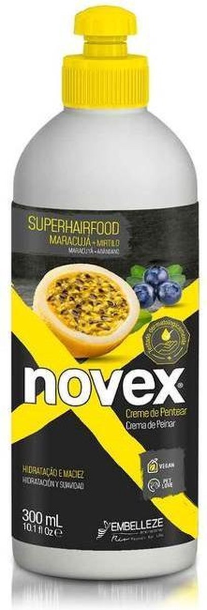 Novex SuperFood Passion Fruit & Blueberry Leave-in Conditioner 300ml