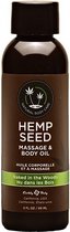 Earthly Body Naked in the Woods Massage Oil  2oz