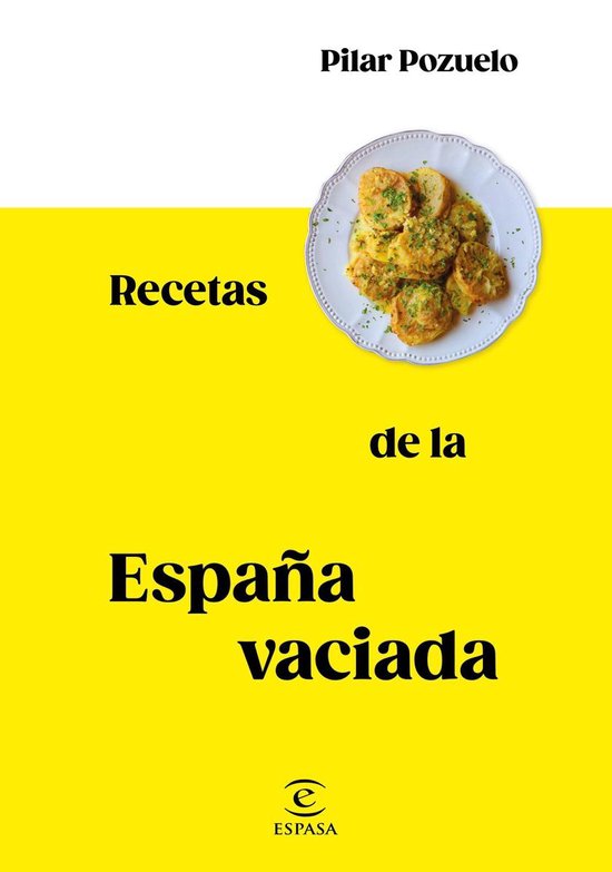 Recetas de la España vaciada - cover