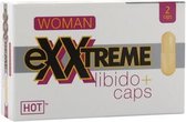 Hot Ex Libido Capsules Woman - 2 stuks - Libido Middel